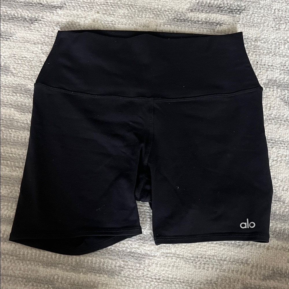 ALO Yoga 5” Airbrush High Waist Biker Short